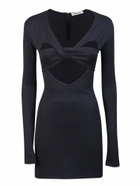AMBUSH Mini Black Dress