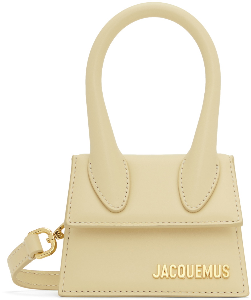 Jacquemus Off-White Les Classiques 'Le Chiquito' Bag Jacquemus