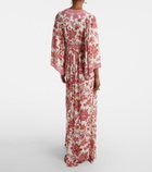 Etro Floral maxi dress