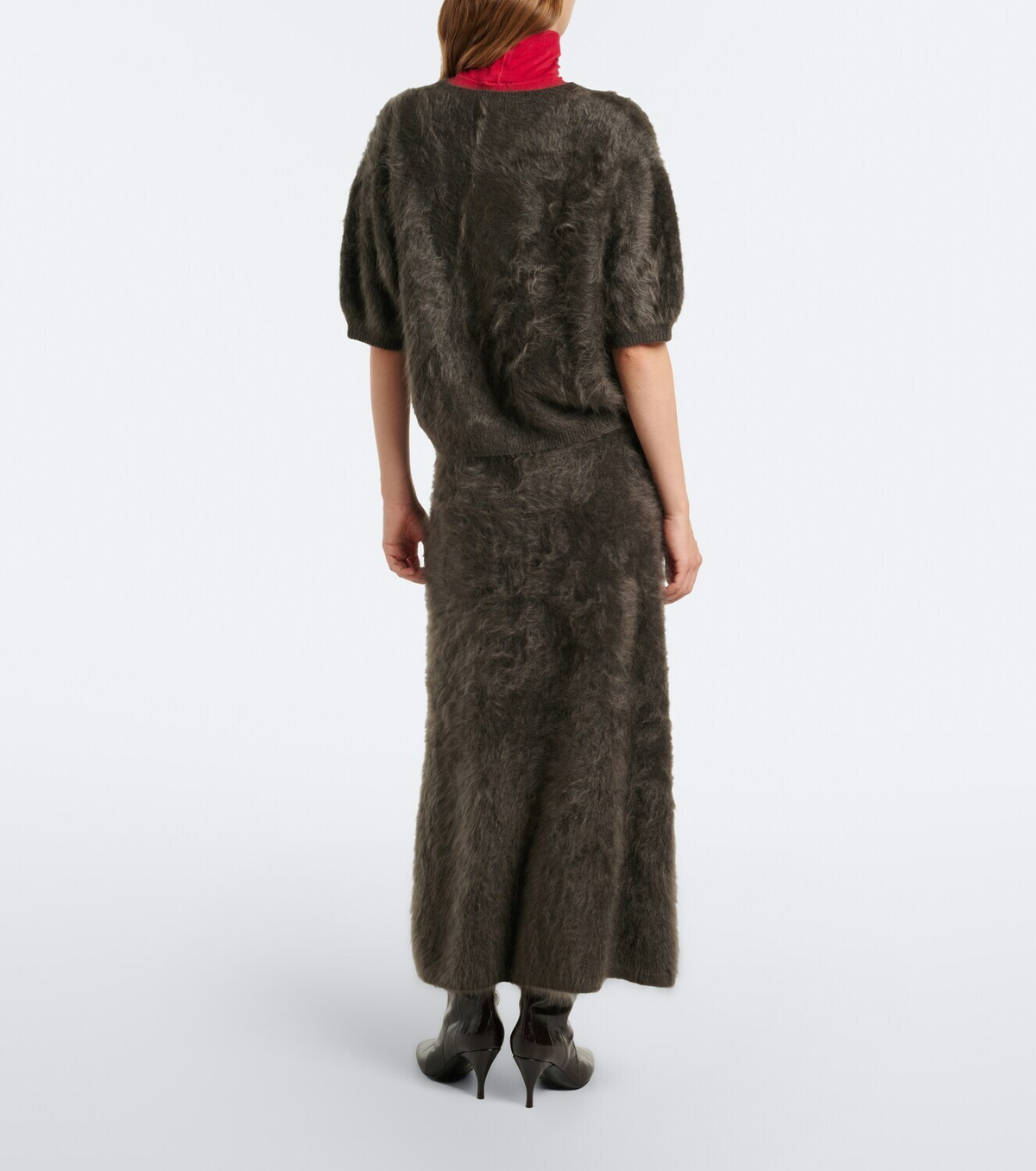 Lisa Yang Asta cashmere midi skirt