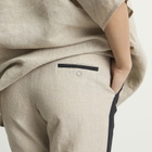 Coperni Women's Taped Tailored Pants in Beige