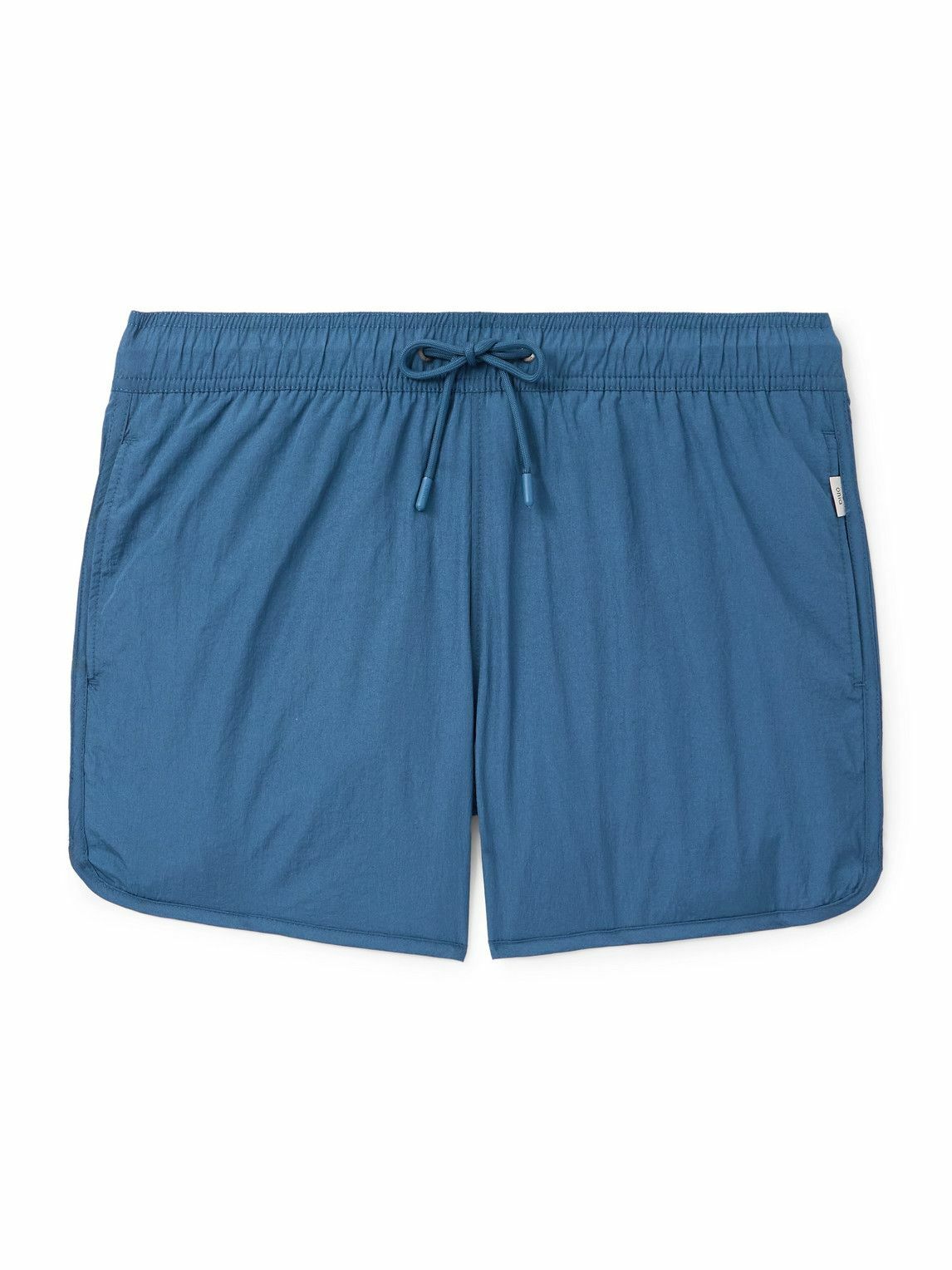 Onia - Slim-Fit Short-Length Swim Shorts - Blue