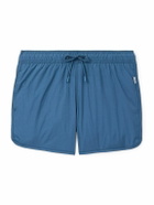 Onia - Slim-Fit Short-Length Swim Shorts - Blue