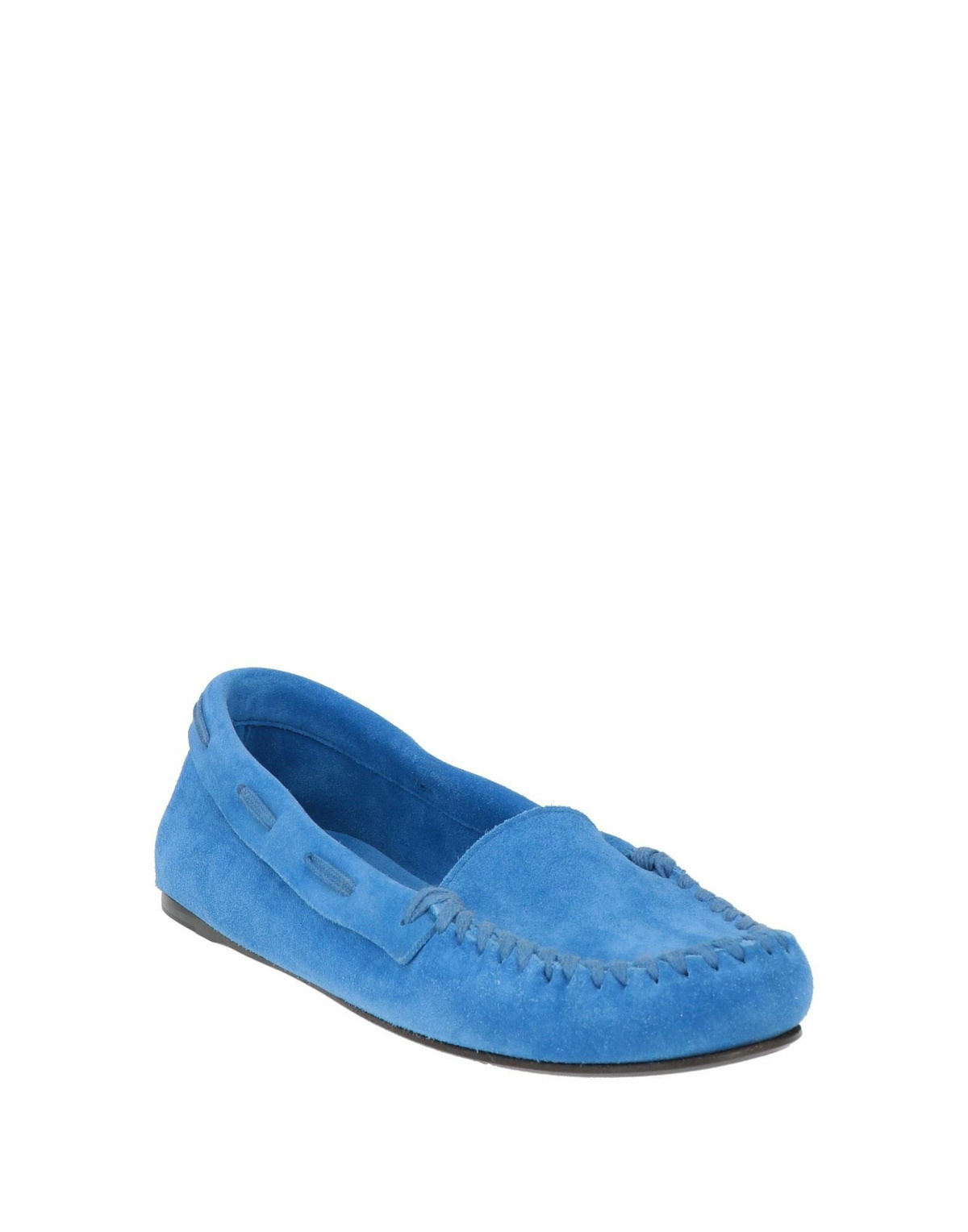 The Row Womens Loafers Azure