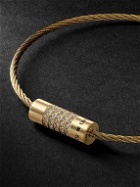 Le Gramme - 10g 18-Karat Gold Diamond Bracelet - Gold