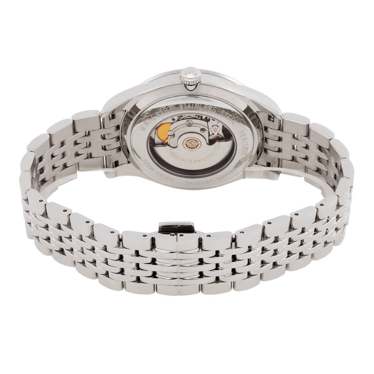 Louis Erard Heritage Automatic Silver Dial Mens Watch 72288AA31.BMA88