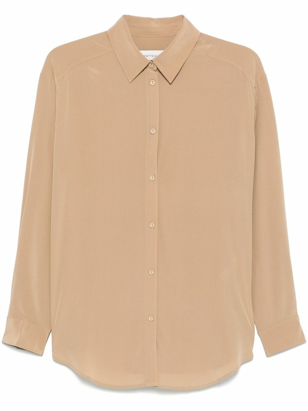 Photo: Matteau Silk Shirt