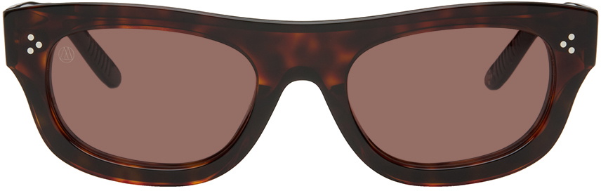 OTTOMILA Tortoiseshell Rocks Sunglasses