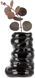 Completedworks Black Small B84 Vase