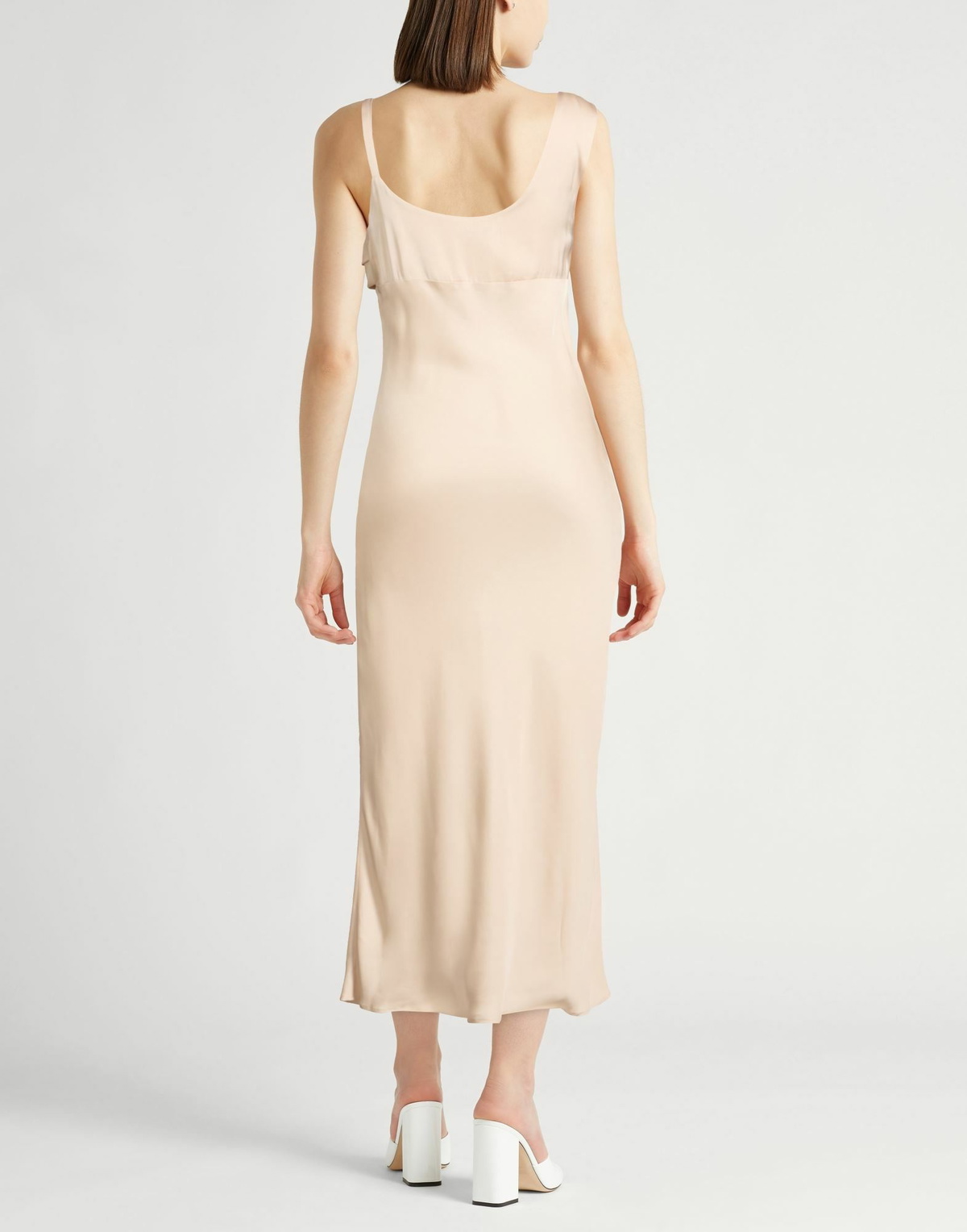Peserico Womens Maxi dress in Beige