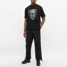 Undercoverism Men's Ism Crest T-Shirt in Black