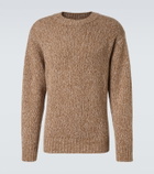 Le Kasha Alba cashmere sweater