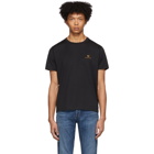 Belstaff Black Embroidered Logo T-Shirt