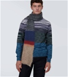 Missoni Mohair and wool-blend scarf