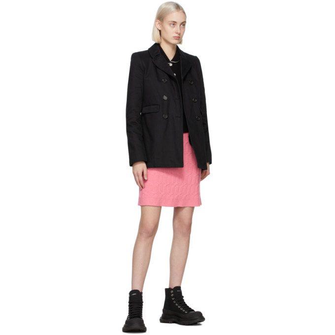 MARC JACOBS / THE SHRUNKEN BOYS JACKET/ジャケット/O/コットン/BLK/無地/V201C16RE20 Marc Jacobs Black The Shrunken Boys Jacket Marc Jacobs