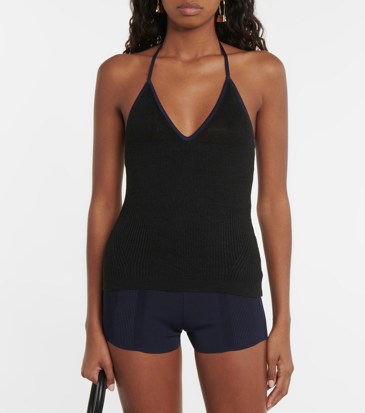 Jacquemus - La Maille Marubia halterneck top Jacquemus
