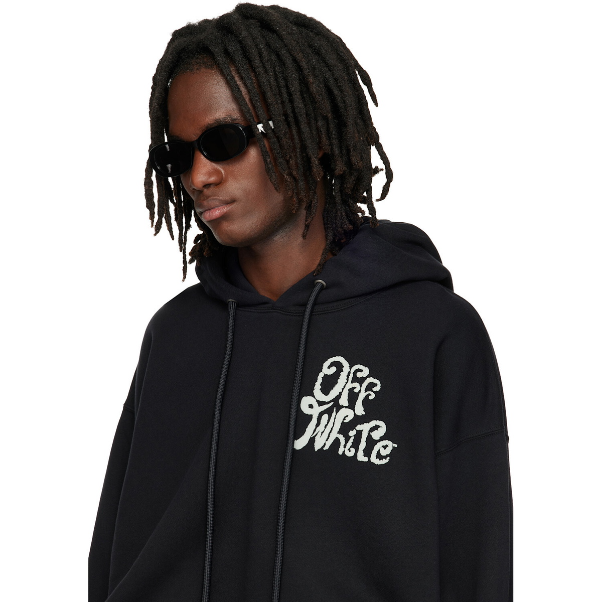 Off-White Black Adams Sunglasses
