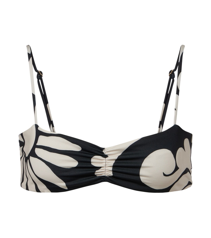 Photo: Cala de la Cruz Lilo printed bikini top
