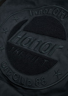 Honor The Gift Oil Head Velvet Varsity Jacket Navy