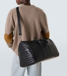 Bottega Veneta Intrecciato leather duffel bag