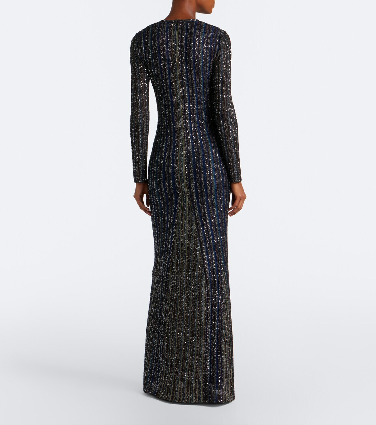 Missoni Sequined knitted gown