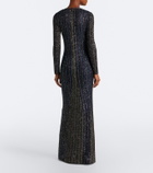 Missoni Sequined knitted gown