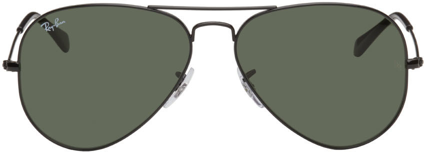 Ray-Ban Black Aviator Classic Sunglasses