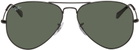 Ray-Ban Black Aviator Classic Sunglasses