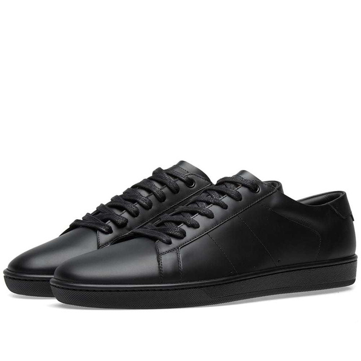 Photo: Saint Laurent SL-01 Sneaker Triple Black