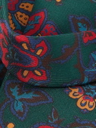 Drake's - HIM 8cm Floral-Print Silk Tie