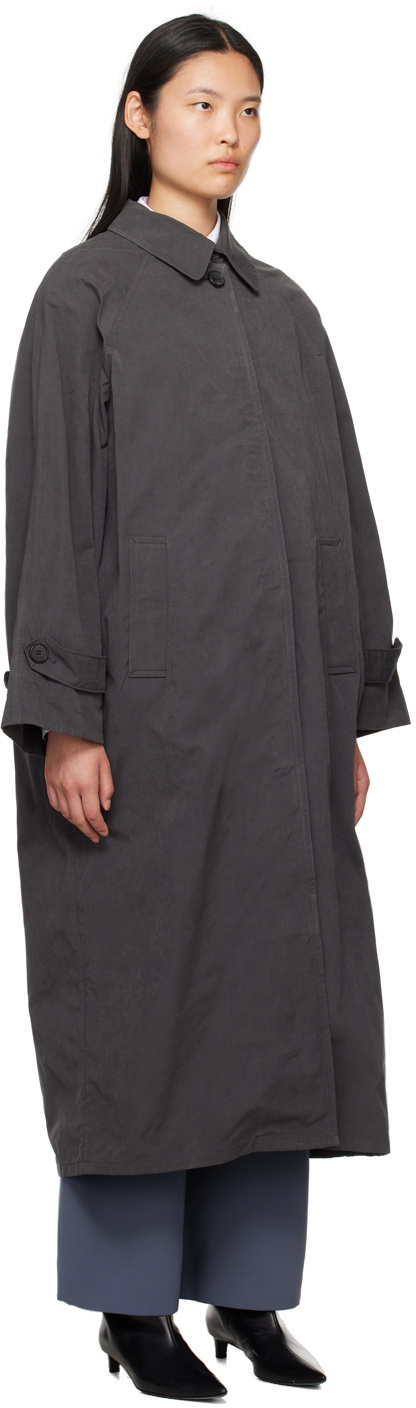 Mark Kenly Domino Tan Studio Gray Caro Coat