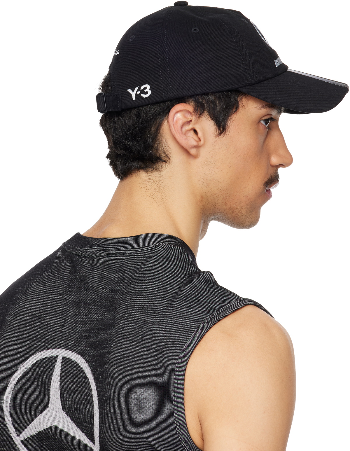 Y-3 Black Mercedes-AMG F1 Edition Dad Cap