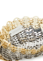Rabanne 1969 Skyline Nano Metal Disc Shoulder bag - Gold - One Size