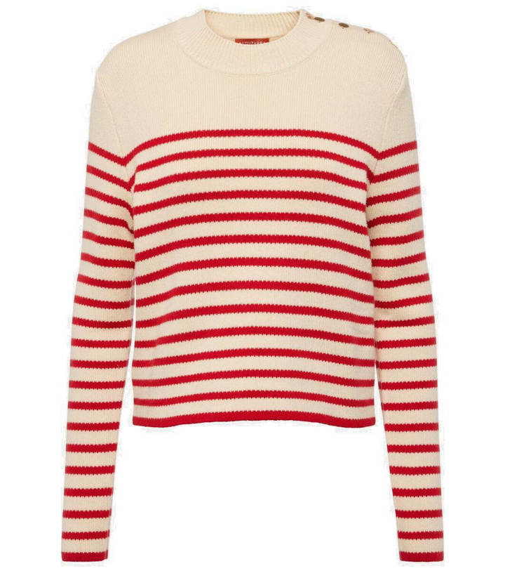 Photo: Altuzarra Oz striped cotton and cashmere sweater