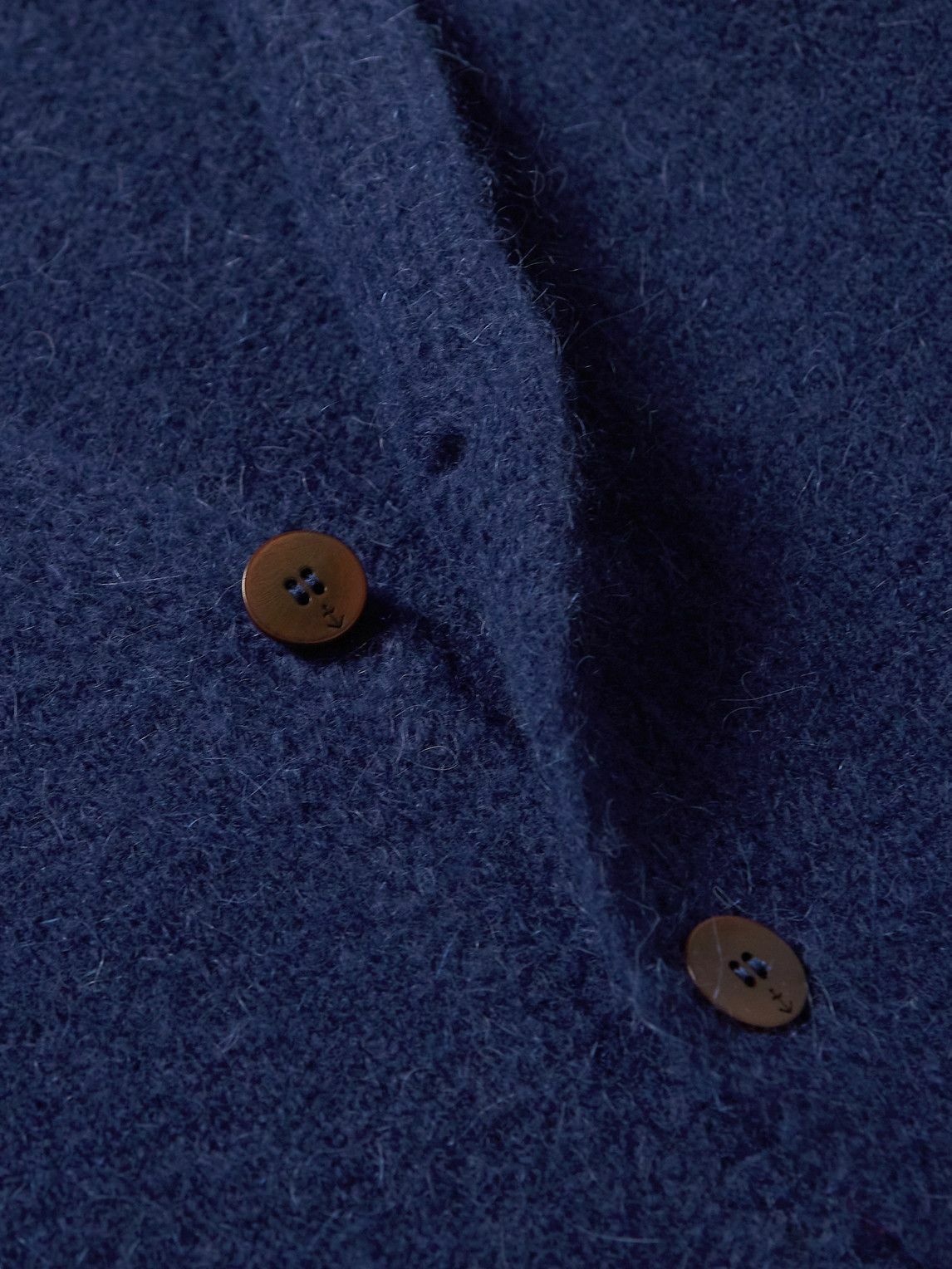 La Paz - Knitted Cardigan - Blue