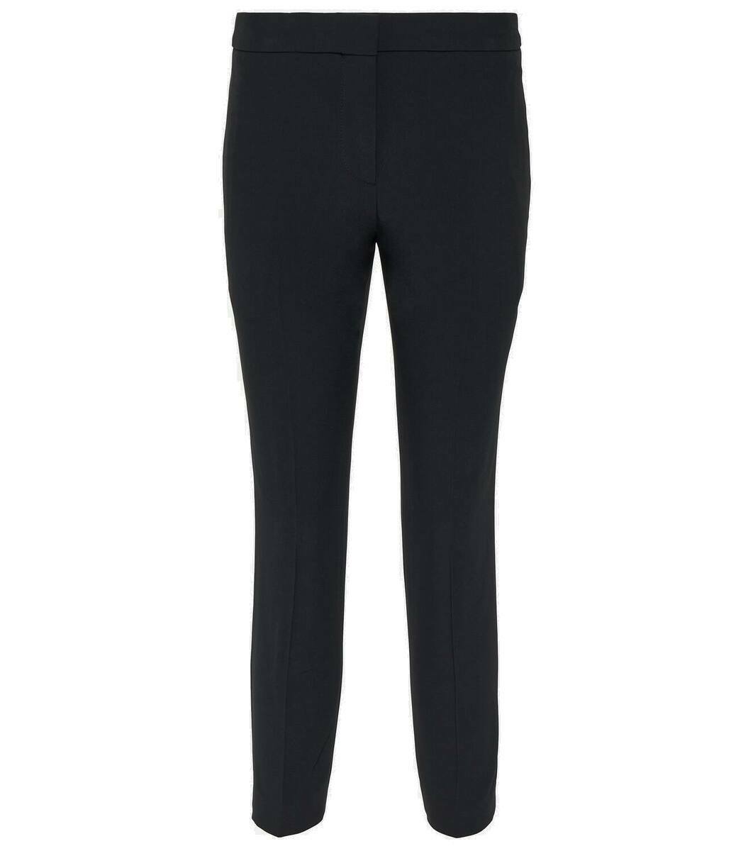 Mcqueen Women Crepe Pants
