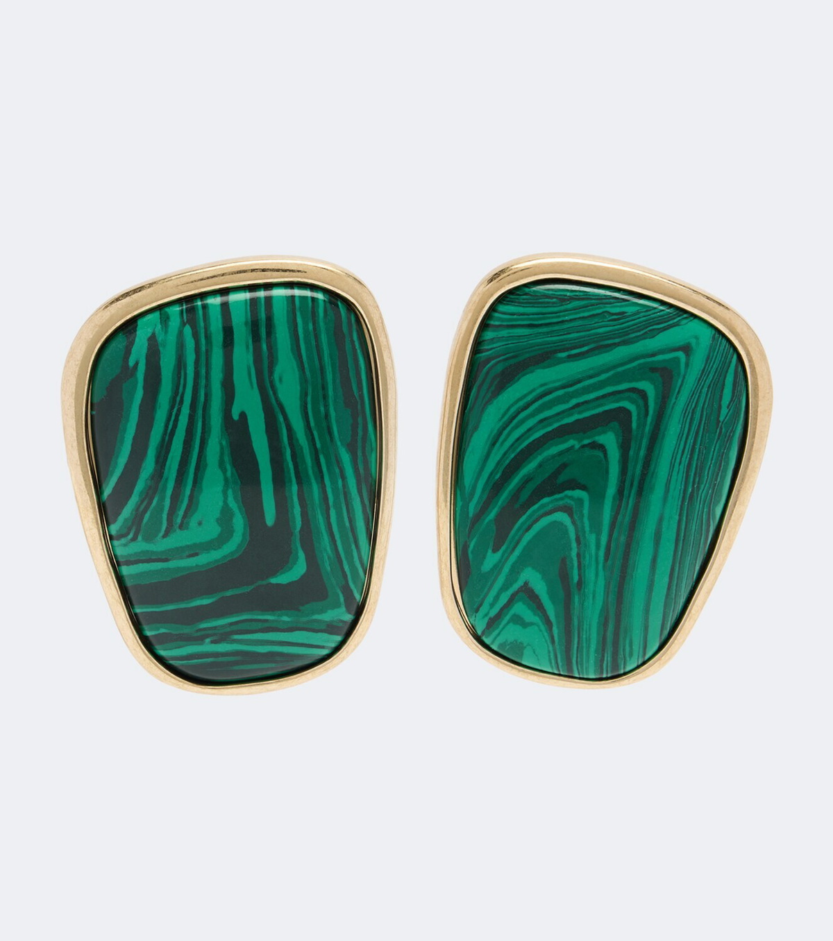 Acne Studios Embellished clip-on earrings