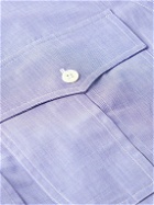 Sebline - Combat Cotton-Poplin Shirt - Blue