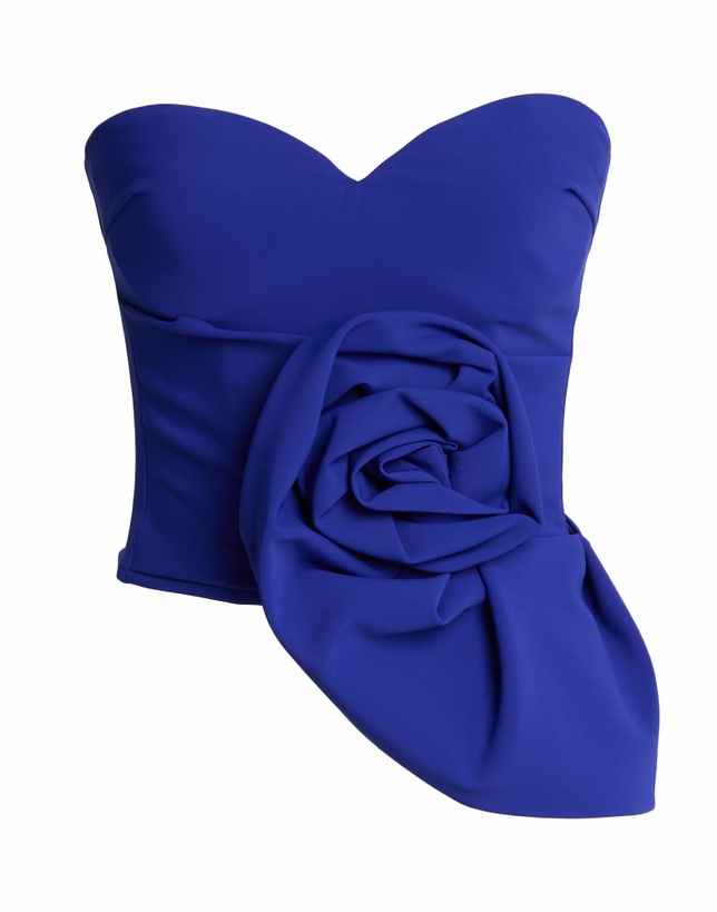 Photo: Chiara Boni La Petite Robe Womens Top Bright in Blue