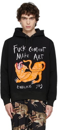 Endless Joy Black Tiger Hoodie