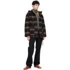 Isabel Marant Black & Beige Kiril Jacket