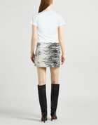 Mcqueen Womens T-shirt in Off white