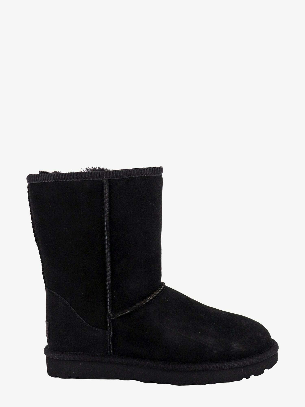 Ugg Classic Short Black Womens Ugg