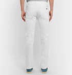 Loro Piana - Slim-Fit Stretch-Denim Jeans - Men - White