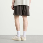 Represent Men's Washed Mesh Shorts in Vintage Khaki