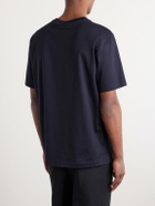 Zegna - Cotton-Jersey T-Shirt - Black