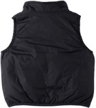 K-Way Baby Black 3.0 Rouland Orsetto Vest