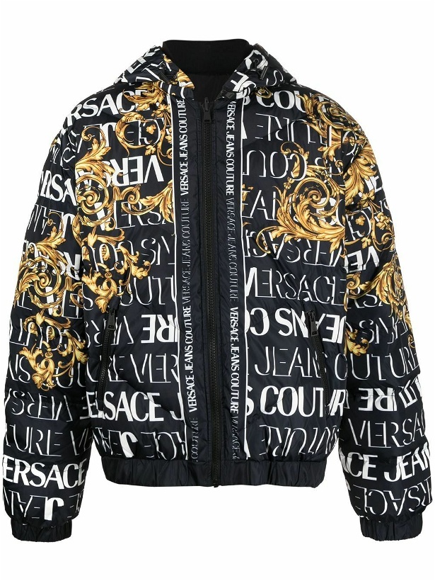 Photo: VERSACE JEANS COUTURE - Jacket With Logo