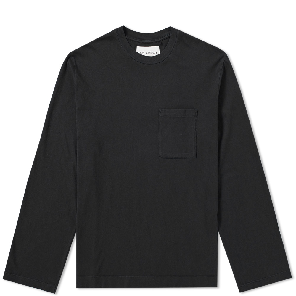 小物 OUR LEGACY His Globe Ssize black Our Legacy – Box Longsleeve Black