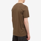 C.P. Company Men's Small Logo T-Shirt in Ivy Green